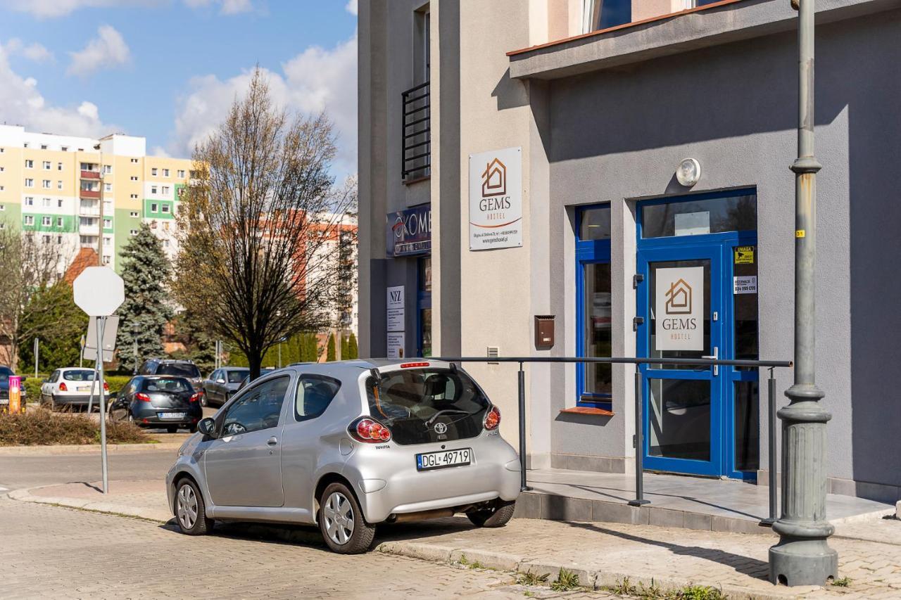 Gems Hostel Glogau Exterior foto